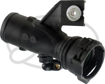 Патрубок интеркулера Gates для Nissan Qashqai I 2008-2013. Артикул 09-0889