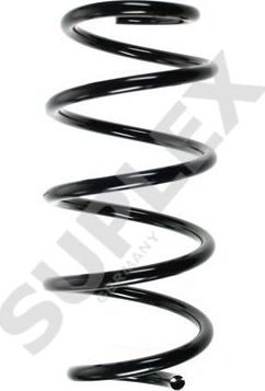 Пружина подвески Suplex передняя для SEAT Altea I 2004-2015. Артикул 39279