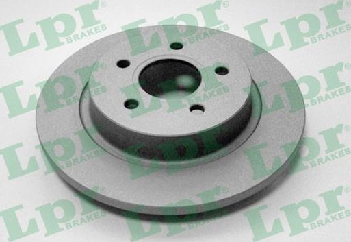 Тормозной диск LPR TOTAL COATED. Артикул F1010PR