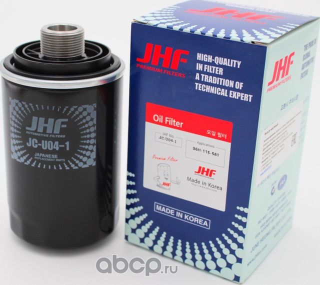 JHF фильтр масл. JC-U04-1 JHF. Артикул JCU041