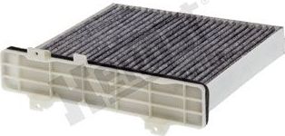 Салонный фильтр Hengst. Артикул E1965LC01