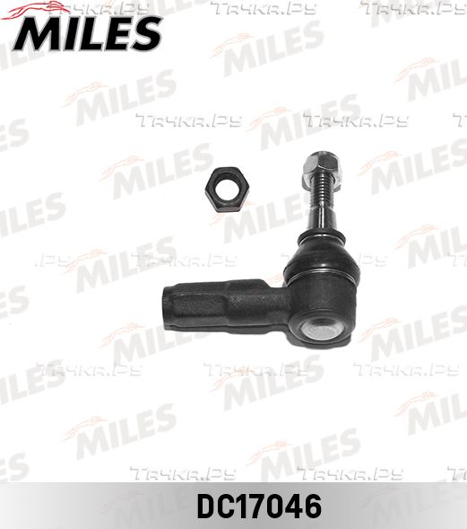 Наконечник рулевой тяги Miles правый/левый для Volkswagen Crafter I 2006-2016. Артикул DC17046