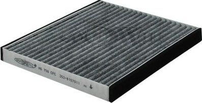 Салонный фильтр GoodWill для Chery Bonus 3 (E3/A19) 2013-2017. Артикул AG 756 CFC