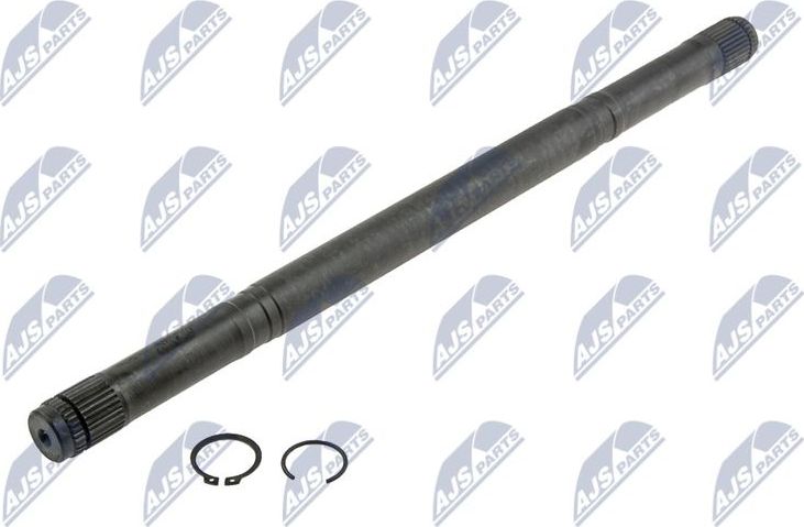 Полуось (привод в сборе, приводной вал) NTY. Артикул NWP-HD-004