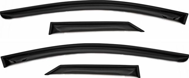 Дефлекторы REIN для окон (накладной скотч 3М) (4 шт.) Honda Civic (FD 1) VIII хэтчбек 2005-2011. Артикул REINWV334