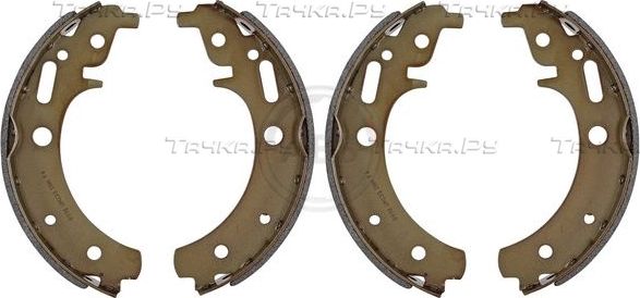 Тормозные колодки ABS передние/задние для Trabant P 601 1966-1990. Артикул 8998