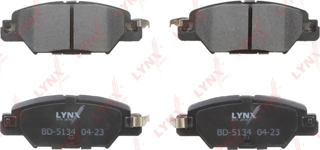 Тормозные колодки LYNXauto. Артикул BD-5134