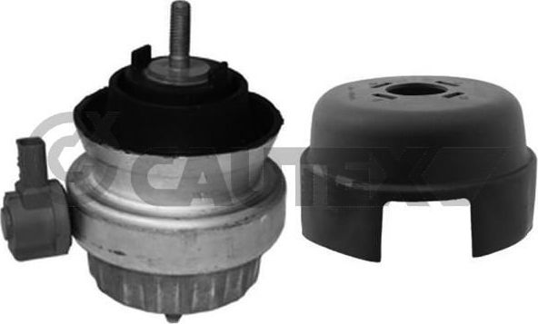 Подушка (опора) двигателя Cautex передняя левая для Audi A6 III (C6) 2004-2011. Артикул 756274