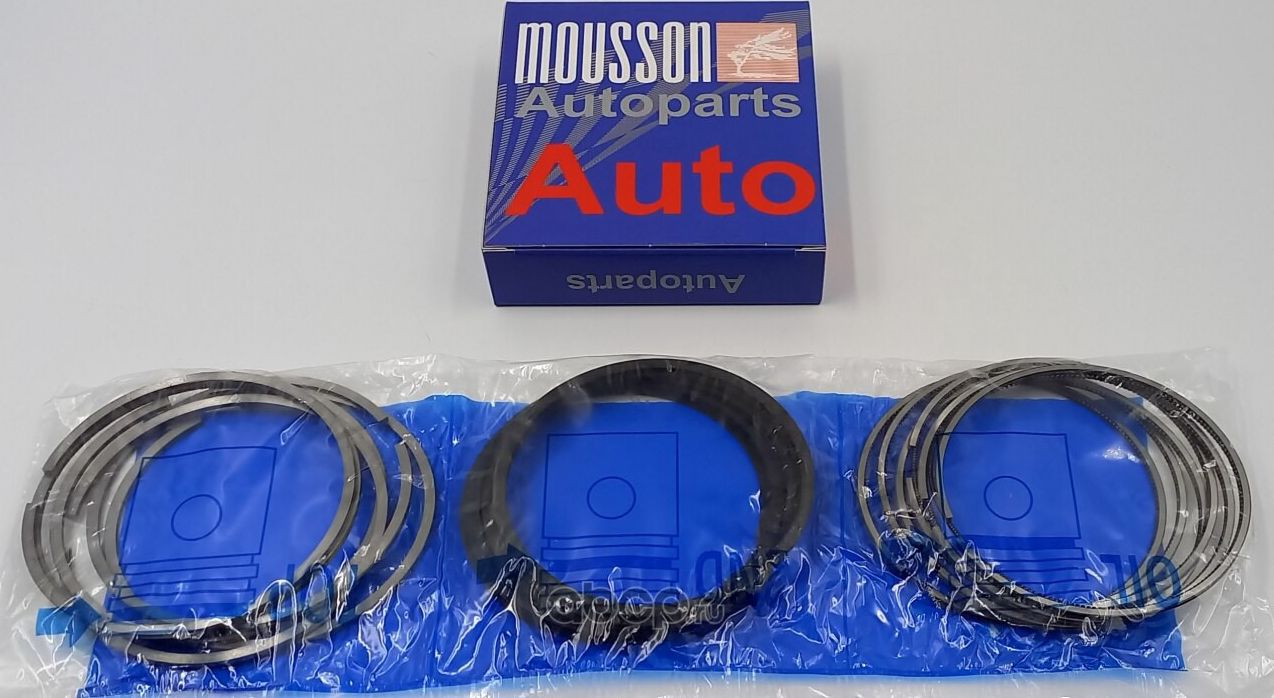 Кольца комплект 642.940 стандарт на 1 цилиндр (Mousson). Артикул SRSM642940STD