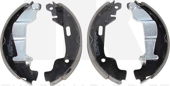 Тормозные колодки NK задние для Opel Agila A 2000-2002. Артикул 2736685