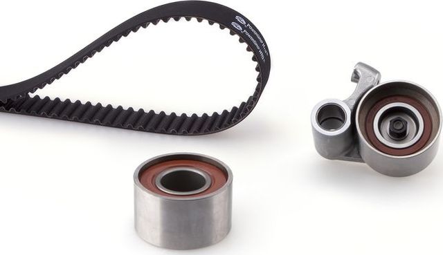 Ремень ГРМ с роликами (комплект) Gates PowerGrip® для Lexus GX I 2001-2009. Артикул K01T298