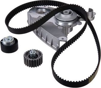 Помпа (водяной насос) с комплектом ремня ГРМ Zentparts. Артикул Z37714