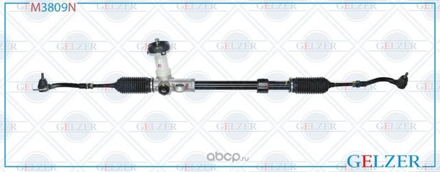 M3809N Рулевой механизм мех. под ЭУР Hyundai Verna, KIA Rio II (Нов.Оригинал) (Gelzer) Gelzer. Артикул M3809N