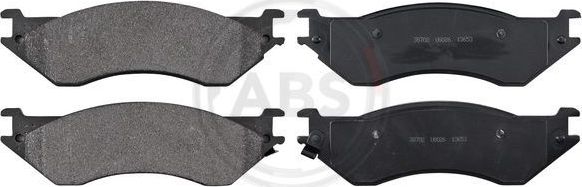 Тормозные колодки ABS. Артикул 38702