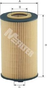Масляный фильтр MFilter. Артикул TE 627
