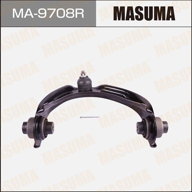 Поперечный рычаг передней подвески Masuma правый верхний для Honda Accord VII 2003-2008. Артикул MA-9708R