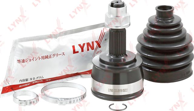 Шрус наружный (граната) LYNXauto для Fiat Idea 2004-2016. Артикул CO-2819