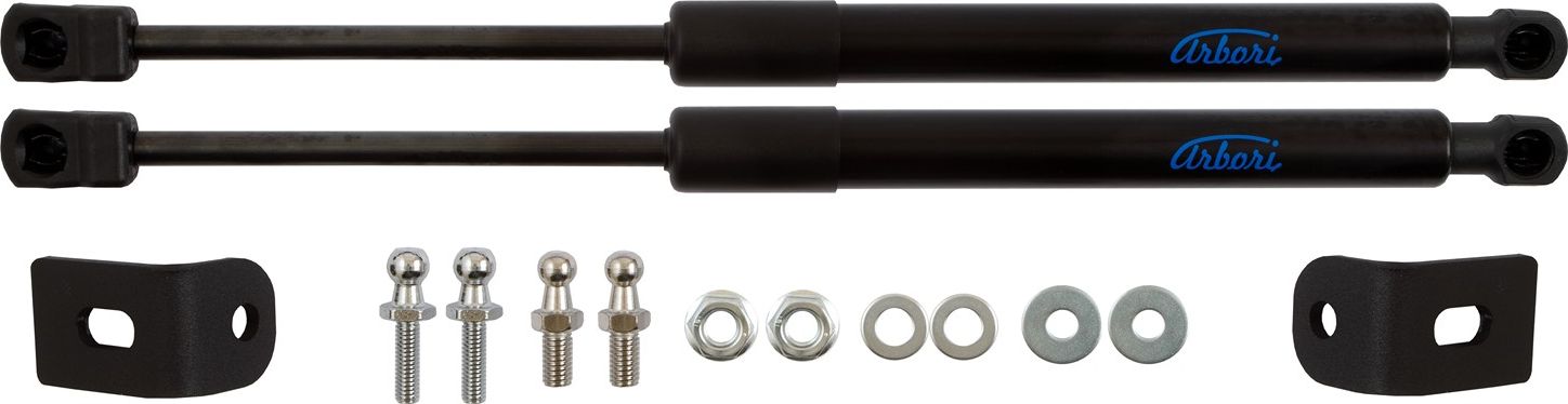 Амортизаторы (упоры) капота Arbori для Kaiyi X3, X3 Pro 2020-2026. Артикул ARBORI.HD.067102