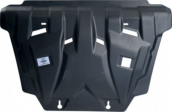 Защита композитная АВС-Дизайн для картера и КПП Toyota RAV4 IV 2013-2019. Артикул 24.12k