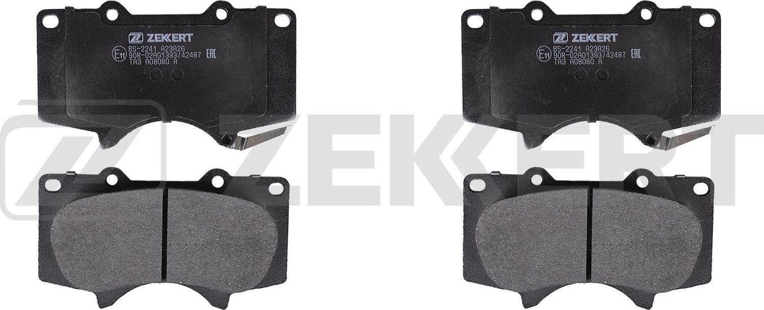 Тормозные колодки Zekkert. Артикул BS-2241