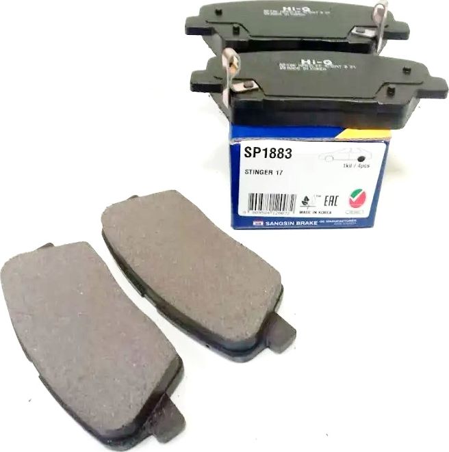 Тормозные колодки Sangsin Hi-Q. Артикул SP1883