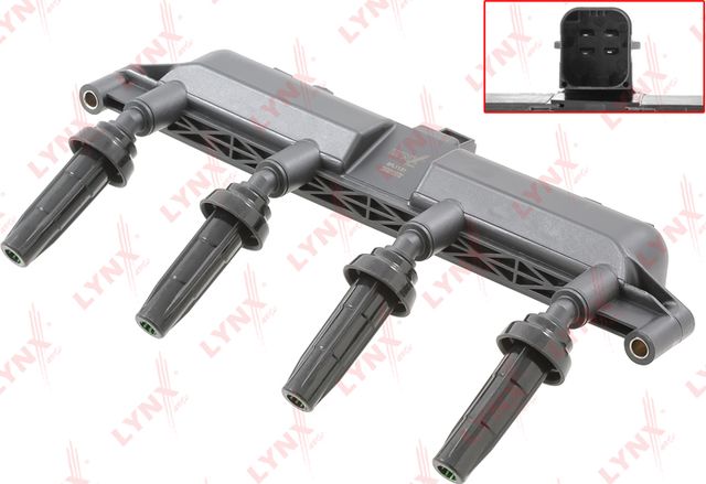 Катушка зажигания LYNXauto. Артикул SPL1131