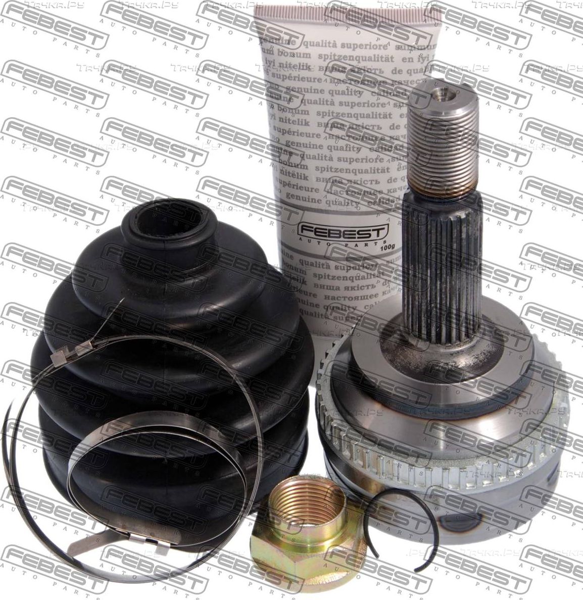 Шрус наружный (граната) Febest передний для Toyota Echo 1999-2005. Артикул 0110-035A48