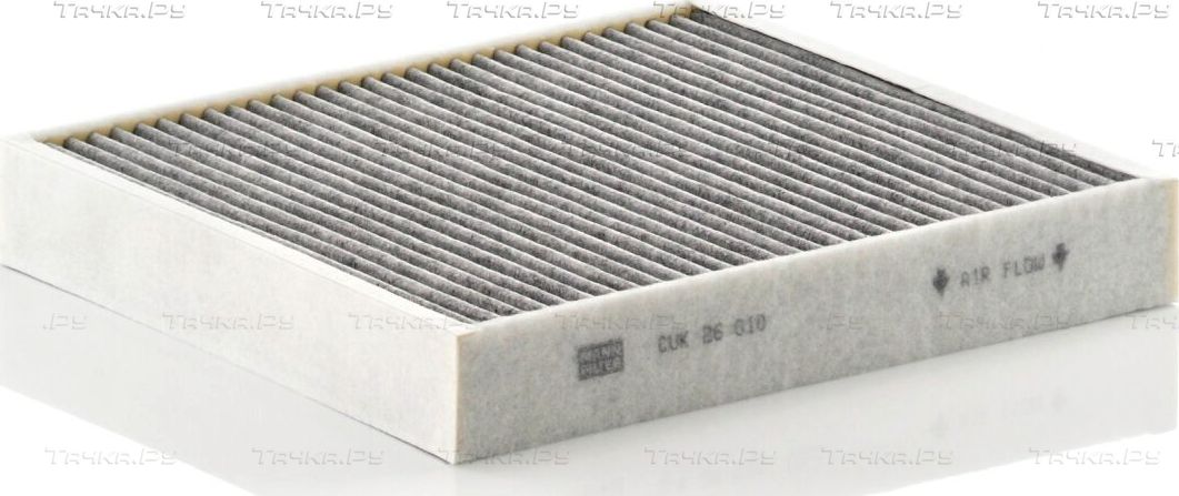 Салонный фильтр Mann-Filter для Skoda Rapid I 2012-2019. Артикул CUK 26 010