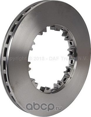 Тормозной диск DAF. Артикул 1812563