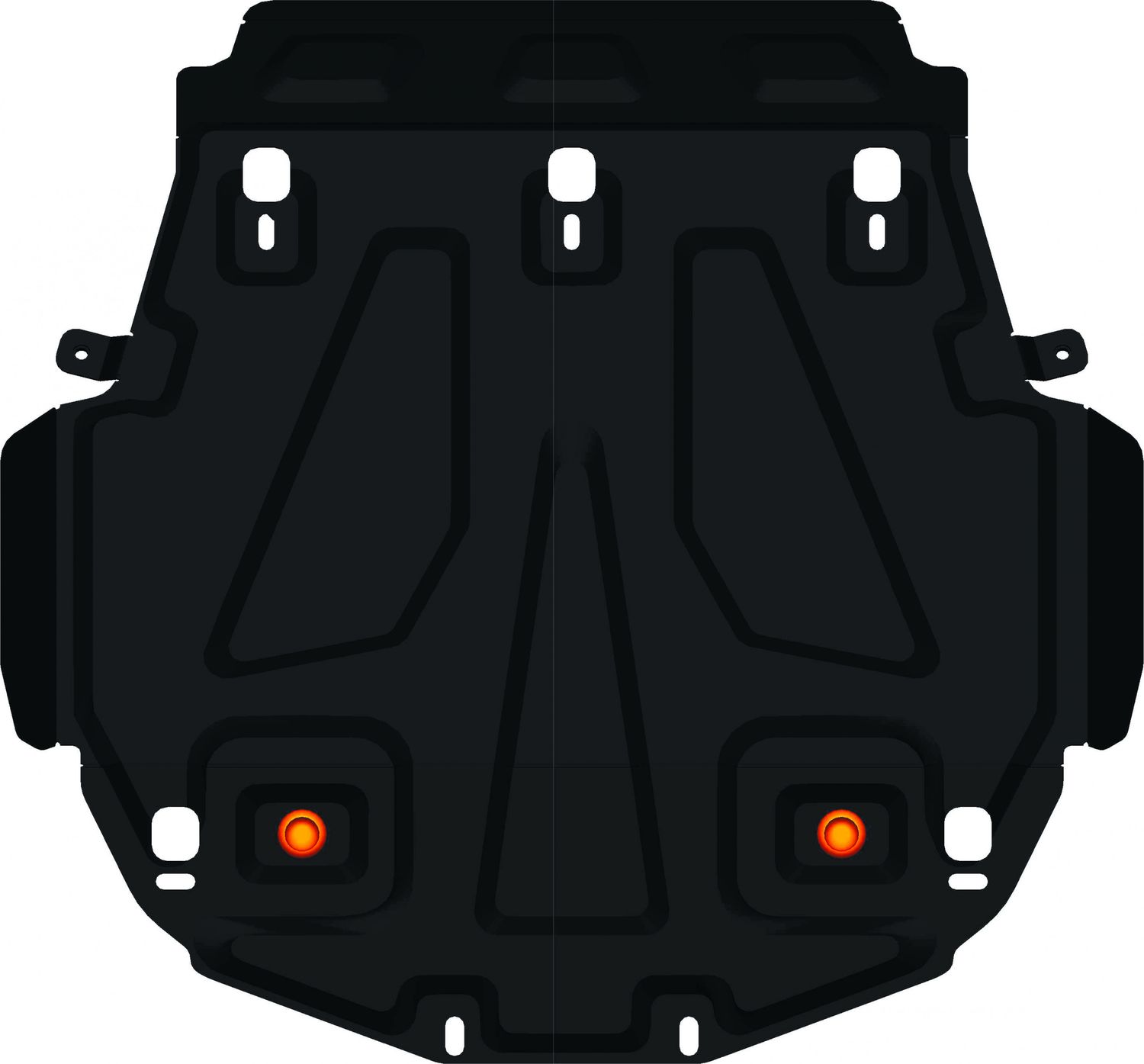 Защита Alfeco для радиатора Toyota Land Cruiser 200 2015-2021. Артикул ALF.24.95