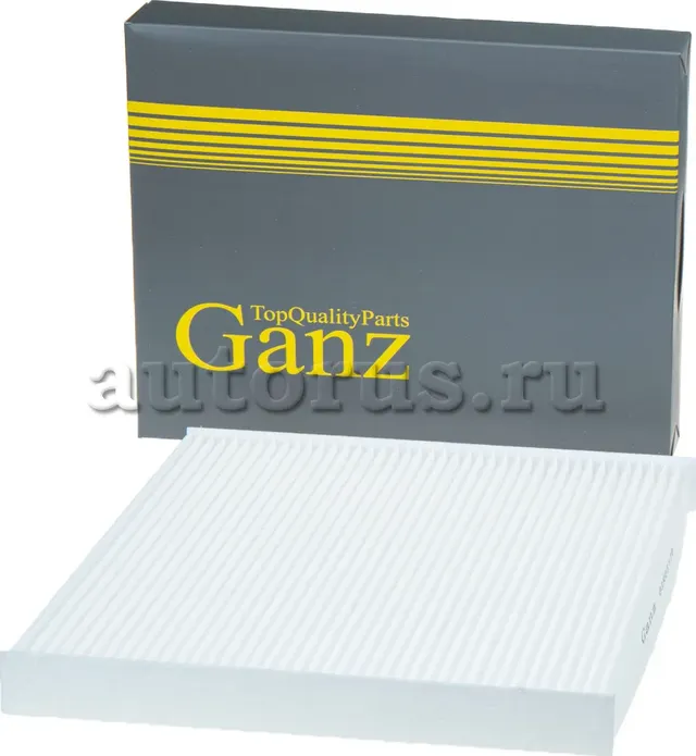 Фильтр салона (Ganz). Артикул GIR03126