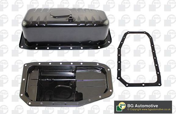 Масляный поддон картера двигателя BGA для Fiat Ducato II 1997-2006. Артикул SP1406