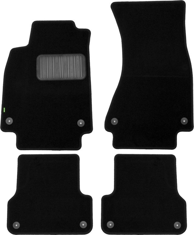 Коврики Klever Standard для салона Audi A6 C7 седан, универсал 2015-2026. Артикул KLEVER02042001210kh