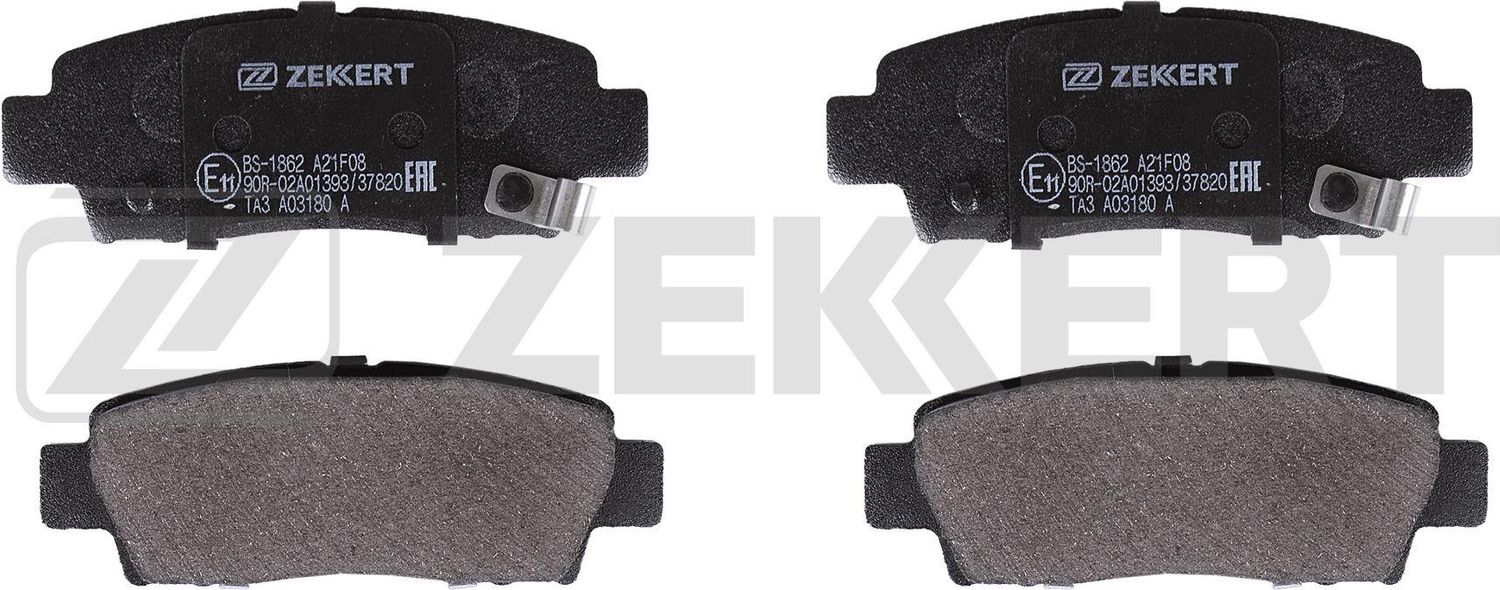 Тормозные колодки Zekkert. Артикул BS-1862