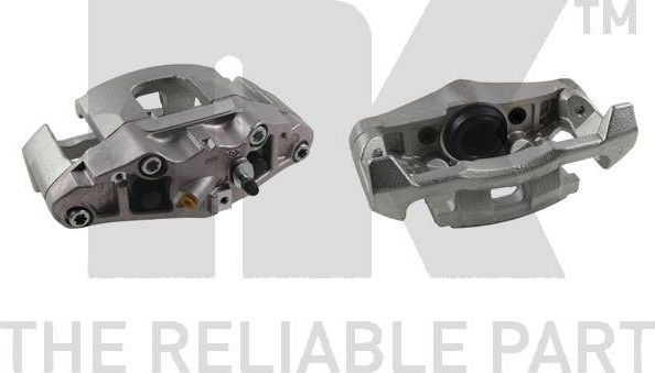 Тормозной суппорт NK передний правый для Audi A3 II (8P) 2003-2013. Артикул 2147358