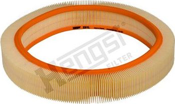 Воздушный фильтр Hengst для Mercedes-Benz W123 1980-1985. Артикул E81L