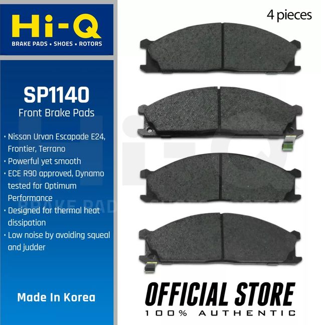 Тормозные колодки Sangsin Hi-Q. Артикул SP1140