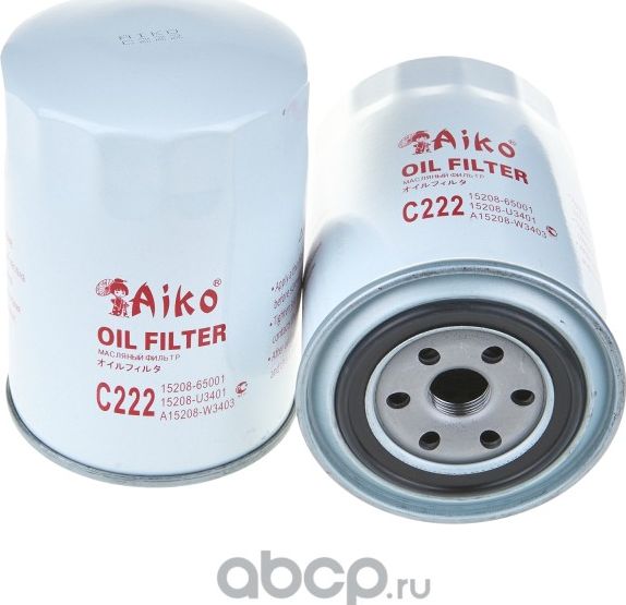 Фильтр масляный (Aiko). Артикул C222