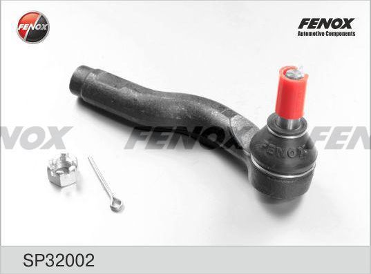 Наконечник рулевой тяги Fenox передний правый для Mazda 6 I (GG) 2002-2008. Артикул SP32002