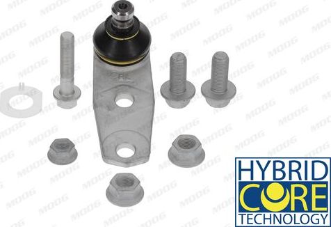 Шаровая опора MOOG Hybrid Core передняя правая/левая нижняя для Renault Kangoo I 1997-2010. Артикул RE-BJ-0811
