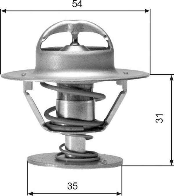 Термостат Gates. Артикул TH00682G1
