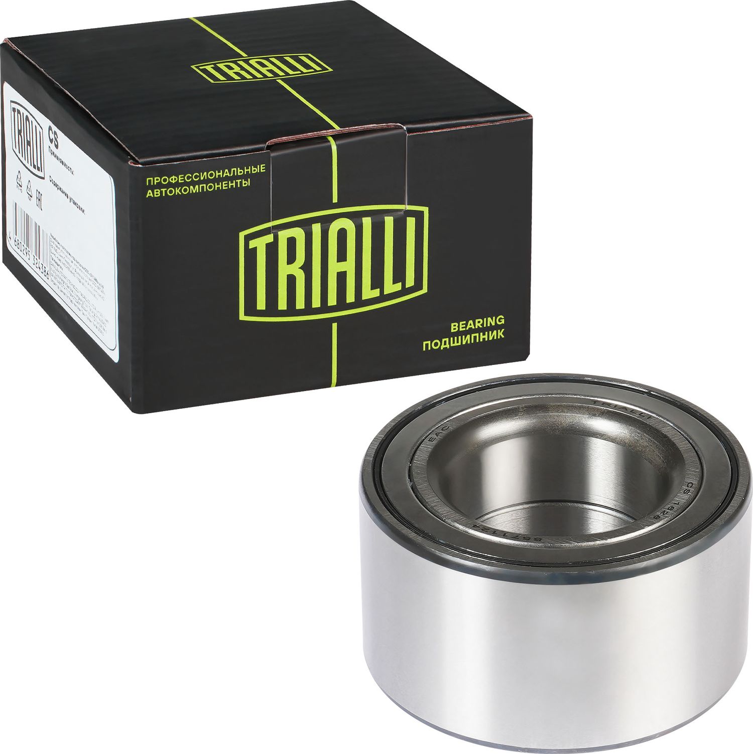 Ступичный подшипник Trialli. Артикул CS 1628