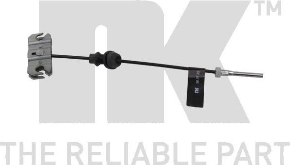 Трос ручника (тросик ручного тормоза) NK. Артикул 903535