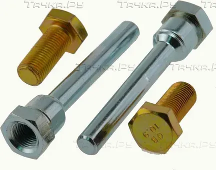 Caliper KIT Bolt-Pin = в ком-те 2 болта-pin = ком-т на одну сторону (Carlson). Артикул 14181