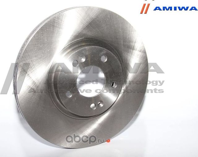 ДИСК ТОРМОЗНОЙ ПЕРЕДНИЙ SPEED STOP (Amiwa). Артикул ABD7601