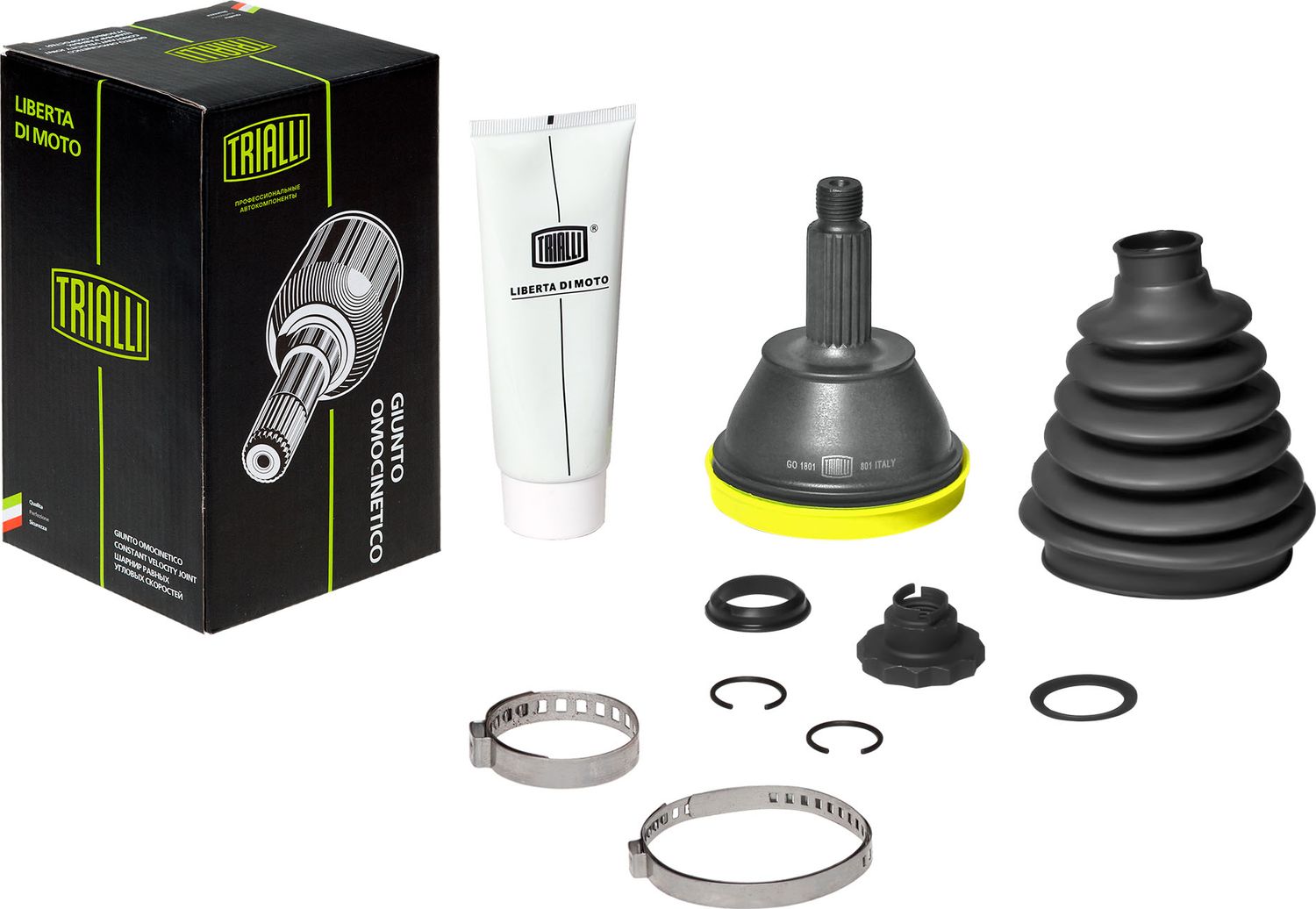 Шрус Trialli. Артикул GO 1801