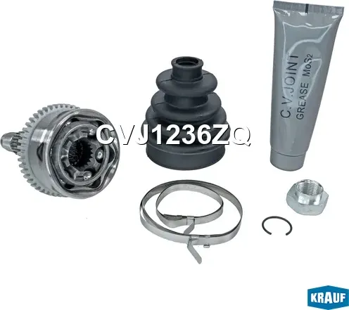 ШРУС наружный (Krauf). Артикул CVJ1236ZQ