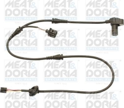 Датчик ABS Meat & Doria передний правый/левый для Audi A4 III (B7) 2002-2003. Артикул 90068