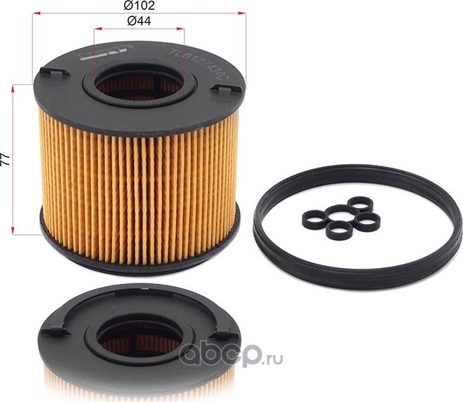 Фильтр топливный VW TOUAREG 3.0 04-10AUDI Q7 3.0 (SAT). Артикул ST7L6127434C