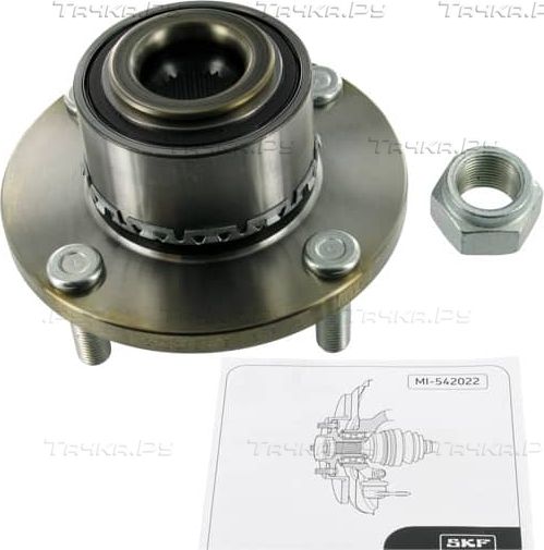 Ступичный подшипник (комплект) SKF. Артикул VKBA 6680